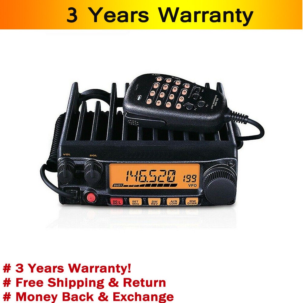 (พร้อมส่ง)YAESU Ft-2980r VHF FM ตัวรับส่งสัญญาณวิทยุมือถือ 80W VHF 200CH 10KM