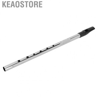 Keaostore Lute Instruments  Slick Wind Musical Aluminum Alloy Accurate Tune Irish Whistle Flute for Meditation