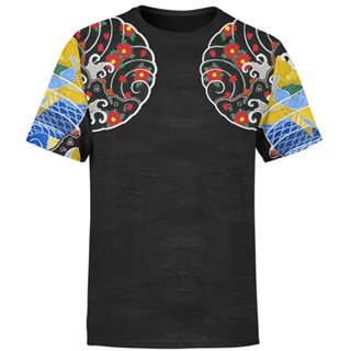 เสื้อยืด ลาย IREZUMI