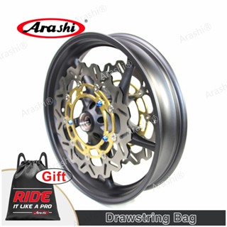 Arashi ชุดจานล้อหน้า สําหรับ KAWASAKI Ninja ZX6R ZX-6R 2005-2012 ZX-10R ZX10R 2006-2010 Z750 Z 750 2007-2008