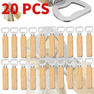 20 pcs STAINLESS STEEL BOTTLE OPENER ECONOMY / BEER BOTTLE CAP OPENER