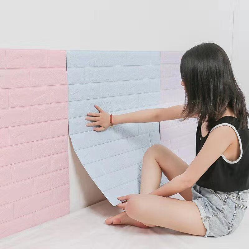 วอลเปเปอร์ติดผนัง ฝ้าเพดาน ที่ติดผนัง วอลเปเปอร์ 3D ผ้าติดผนัง แผ่นติดผนัง wallpaper ติดผนัง ห้องนอน ของแต่งห้อง แต่งห้องนอน ของแต่งห้อง แต่งห้อง ตกแต่งห้อง หัวเตียง ของแต่งบ้าน ติดผนัง ตกแต่งบ้าน ตกแต่งผนัง สติกเกอร์ โฟม แผ่นห้อง บัวติด ผนัง วิลเปเปอร์ผ