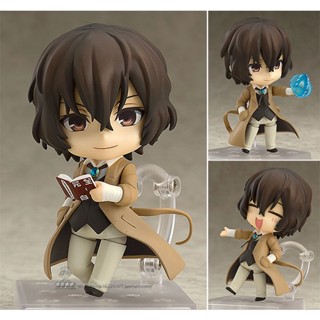 ตุ๊กตา Nendoroid Q Version Nendoroid เปลี่ยนหน้าได้ 657# ฟิกเกอร์ดินเผา Dazai Osamu แบบบรรจุกล่อง