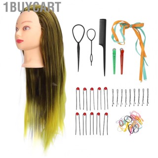 1buycart Hairdressing Doll Head  Professional Hair Mannequin Head Styling  for Novice for Academy