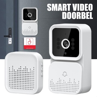 New Visual Doorbell M6 Indoor Remote Monitoring Voice Intercom Wireless Doorbell