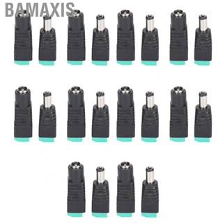 Bamaxis DC Power Adapter  Reliable DC Power 20 Pcs  for CCTV Cameras for  Light Strip Expansion