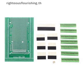 Righteousflourishs.th ชุดบอร์ดเทอร์มินัลบล็อกสกรู PCB แบบสองด้าน สําหรับ MEGA-2560 ใหม่