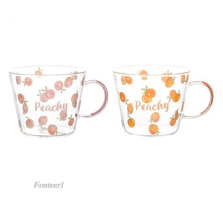 [Fenteer1] แก้วกาแฟ พร้อมหูจับ สร้างสรรค์ สําหรับโยเกิร์ต เครื่องดื่ม เดินทาง