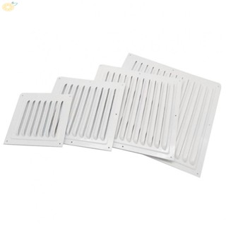 【VARSTR】Air Vent Reliable Simple White Aluminum Convenient Easy To Use Brand New