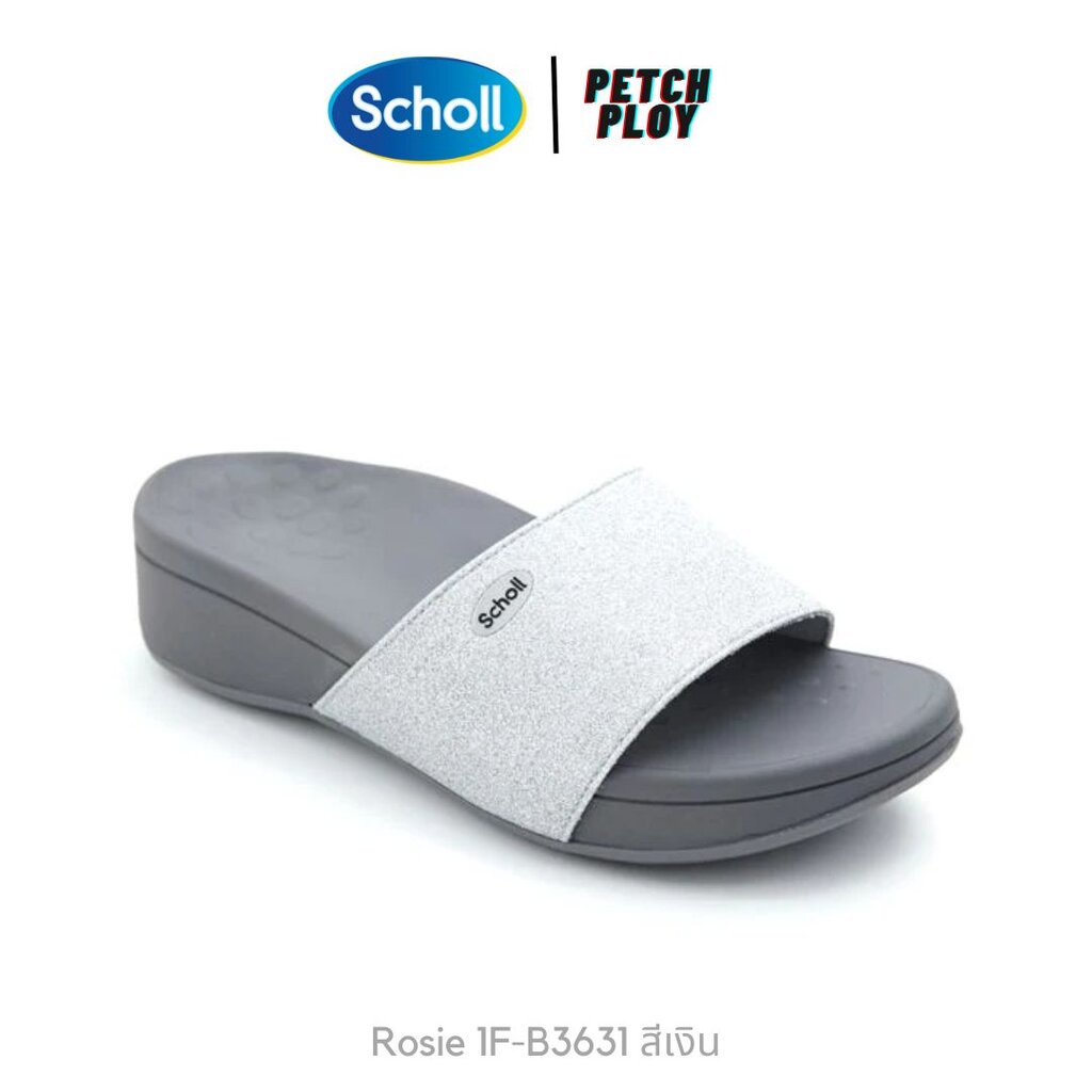 Scholl รุ่น Rosie โรซี่ 1F-B363 รองเท้าสกอลล์ผู้หญิง เทคโนโลยี Biomechanics