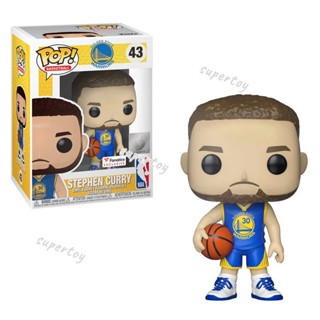 ฟิกเกอร์ Funko Pop Stephen Curry (Alt Jersey) Exclusive 43 ของเล่นสําหรับเด็ก