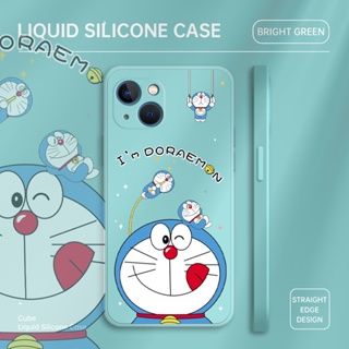 เคสซิลิโคนนิ่ม ลายการ์ตูนโดเรม่อน สําหรับ Vivo Y33t Y35 Y50 Y50t Y51a Y51s Y52 Y55 Y70 Y70s