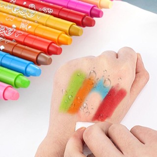 Love ดินสอสี 12 24 36 48 สี ลบออกได้ ปลอดสารพิษ สําหรับวาดภาพระบายสี