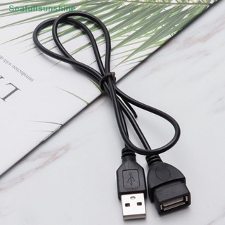 Seaf&gt; สายเคเบิลต่อขยาย USB 2.0 0.6 ม. 1 ม. 1.5 ม.