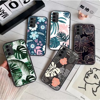 เคสโทรศัพท์มือถือแบบนิ่ม ลายใบไม้ 135Q สําหรับ Samsung S21 Plus S21S Fe S30 Ultra Note 8 9 10 Lite