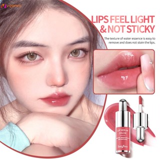 Bayfree Lip Essence Lip Glaze Non-stick Cup Waterproof Lip Gloss Mirror Doodle Lipstick Base เครื่องสำอางให้ความชุ่มชื้น veemm