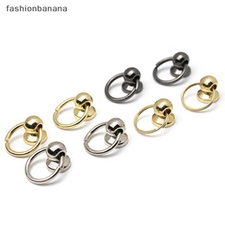 [fashionbanana] ใหม่ พร้อมส่ง หมุดโลหะ โลหะผสมสังกะสี สําหรับตกแต่งเล็บ 10 ชิ้น