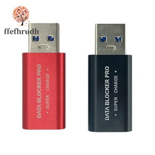 บล็อกข้อมูล USB 4 ชิ้น, ตัวป้องกันการโจรกรรมข้อมูล USB สําหรับการชาร์จอย่างรวดเร็ว, ป้องกันแจ็คน้ําผลไม้, ปฏิเสธการแฮ็ก