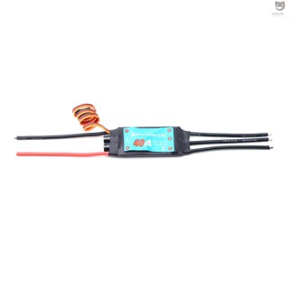 Ctoy 40A Brushless ESC Bidirectional ตัวควบคุมความเร็วอิเล็กทรอนิกส์ สําหรับรถบังคับ เรือ รีโมตคอนโทรล