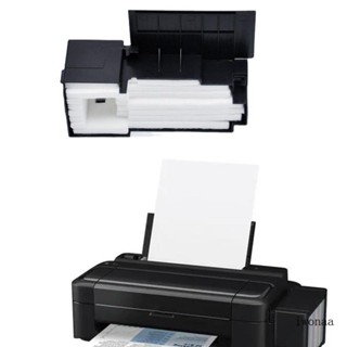 Iwo แผ่นฟองน้ําซับหมึกเสีย สําหรับเครื่องพิมพ์ EpsonL551 L550 L558 L451 L555 L565 M105 M201 M205