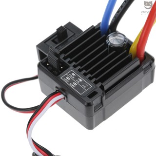 Ctoy WP-1060-RTR แปรงกันน้ํา 2S-3S 60A ESC สําหรับรถบังคับ 1/10 Tamiya Traxxas Redcat HSP HPI