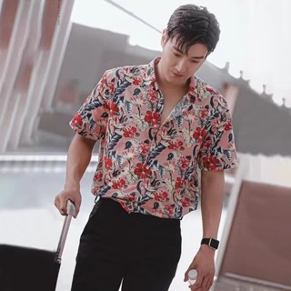 เสื้อฮาวาย Hawaiian shirt-6300