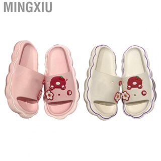 Mingxiu Summer Slippers  Shock Absorption Bear Bathroom for Women Girls Shopping