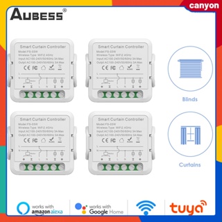 Tuya Wifi Smart Curtain Switch Module Roller Blinds Shutter Motor Support 2 Ways Control Works With Alexa/google Home canyon