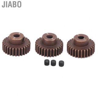 Jiabo 3pcs 3.175mm 48DP Brushless Brushed  Steel Pinion Gear Set Part 1/10 RC Car