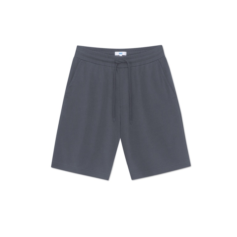 AIIZ (เอ ทู แซด) - กางเกงขาสั้นผู้ชายเอวยางยืด สีพื้นnMen's Easy Shorts