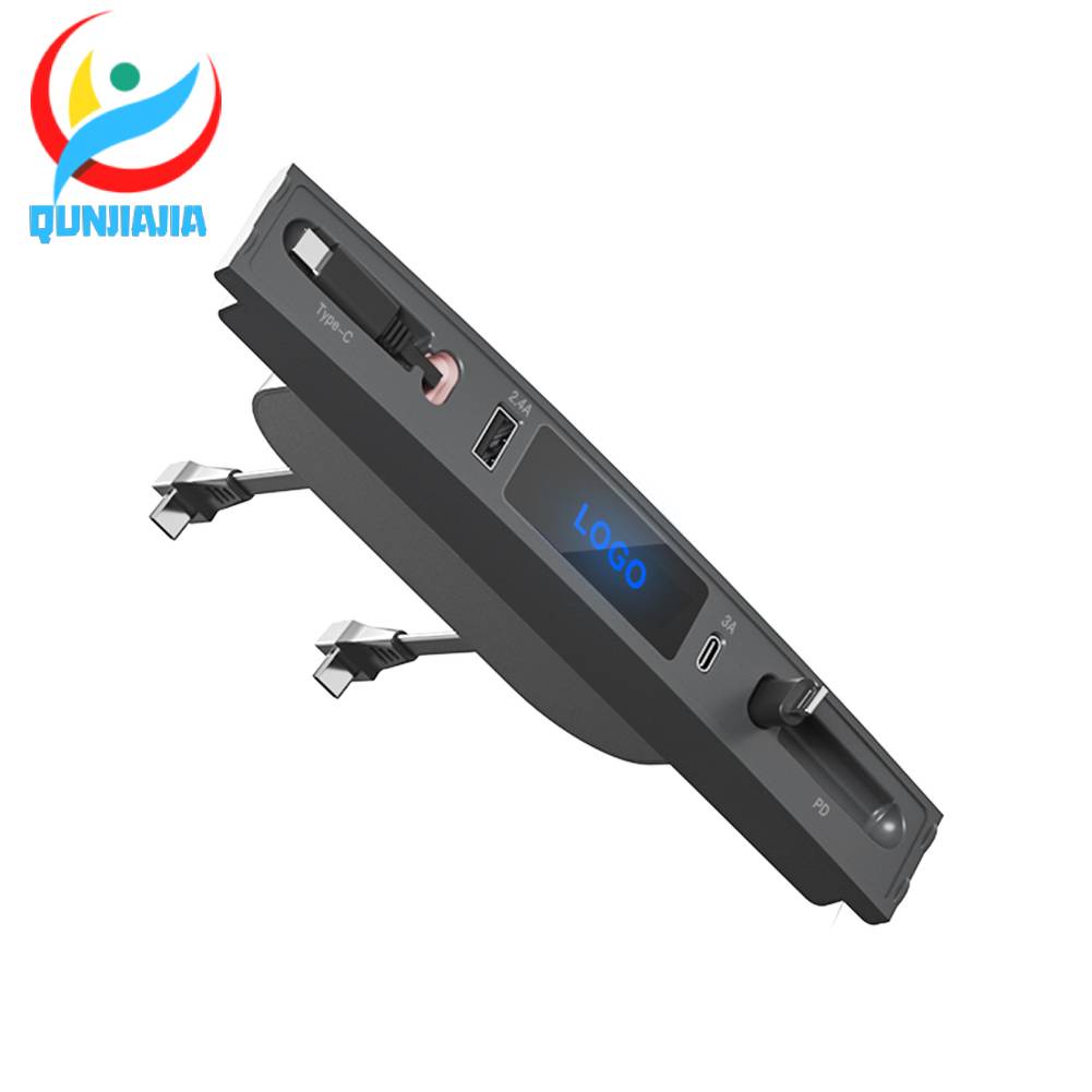 ฮับ USB Type-C PD 27W สําหรับ Tesla Model 3/Y