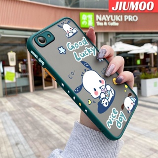 เคสโทรศัพท์มือถือ ซิลิโคน ใส กันกระแทก ลายการ์ตูน Pochacco สําหรับ VIVO Y53