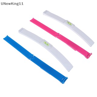 Unewking 2 ชิ้น / เซต ที่ตัดผม ไม้บรรทัด กรรไกรตัดผม หน้าม้า ปัตตาเลี่ยน ตัดผมหน้าม้า คลิป th