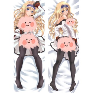 Is Infinite Stratos Cecilia Alcott ปลอกหมอน ลายอนิเมะ Dakimakura ขนาด 50x150 ซม. สําหรับกอดร่างกาย