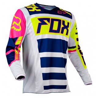 เสื้อกีฬาแขนยาว ลายทีม Jersey RC downhill Jersey MTB offroad สําหรับแข่งรถจักรยานยนต์วิบาก