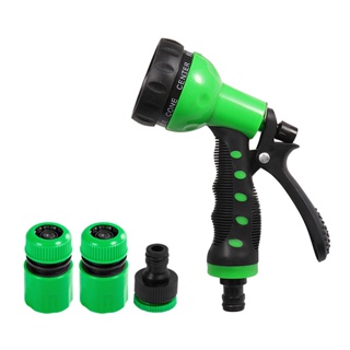 4in1 Outdoor Professional Lightweight Practical Convenient Multipurpose For Garden Hose Pressure Washing Spray Nozzles