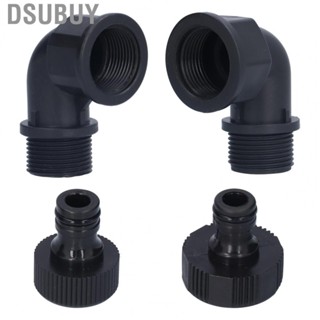 Dsubuy Elbow Connector  Stable Hose Adapter for Garden Courtyard