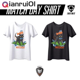 (Qianrui01) เสื้อ Match Day คอลเลคชั่น ที่เก้านัดพบทีม ฉลาม งับ งับ