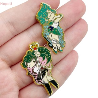 [HopeU] เข็มกลัดโลหะ ลายการ์ตูนอนิเมะ Pins Kawaii Tsukino Usag Mizuno Ami สําหรับตกแต่งกระเป๋า