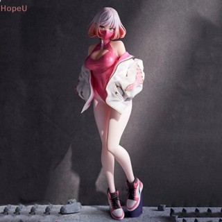 [HopeU] โมเดลฟิกเกอร์ PVC รูปปั้นอนิเมะ Luna Pink Mask Girl ขนาด 1:7 24 ซม. สําหรับผู้ใหญ่