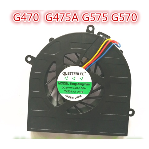 สําหรับ Lenovo G470 G470AX G470AH G470A G475 G475A G570 G575 พัดลม