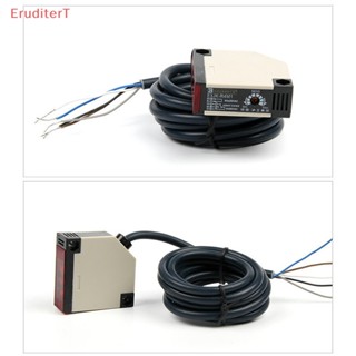 [EruditerT] สวิตช์เซนเซอร์อินฟราเรดสะท้อนแสง E3Jk-Ds30M1-12/24v