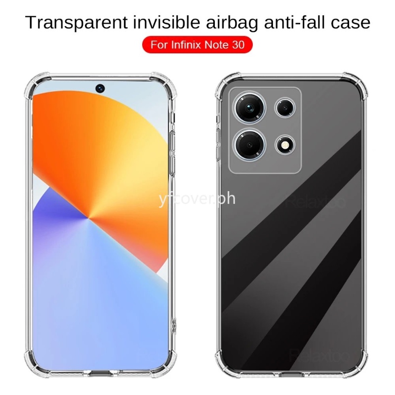 เคสโทรศัพท์มือถือ กันกระแทก สําหรับ Infinix Note 30 5G 30i 12 G96 11s 10s 11 10 Pro Smart 7 Plus 5 6