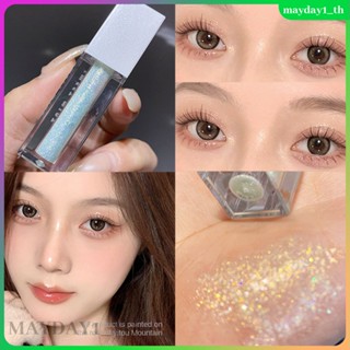 Sweet Mint Liquid Pearl/matte Fine Glitter Highlighting Eyeshadow Sleeper Fluid, Fast Film Formation, Hydrating Texture, Waterproof And Anti-sweat Pk Magic Casa