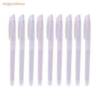 Magicalhour^^ ปลอกปากกาลูกลื่น แบบใส 10 ชิ้น