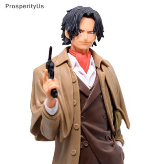 [ProsperityUs] ตุ๊กตาฟิกเกอร์ PVC อนิเมะ One Piece Ace Marco Treasure Detective Kawaii