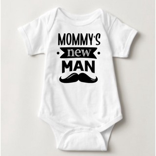 Baby Statement Onesies - Mommys New Man EZGR