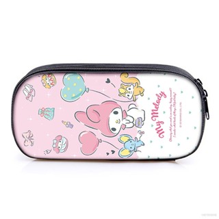 Hobby Sanrio mymelody กล่องดินสอ ปากกา ความจุขนาดใหญ่ ลายการ์ตูนน่ารัก สําหรับนักเรียน