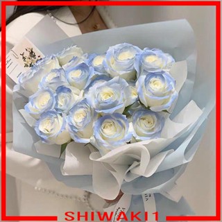 [Shiwaki1] ช่อดอกไม้ประดิษฐ์ สีสันสดใส สําหรับตกแต่งบ้าน ออฟฟิศ