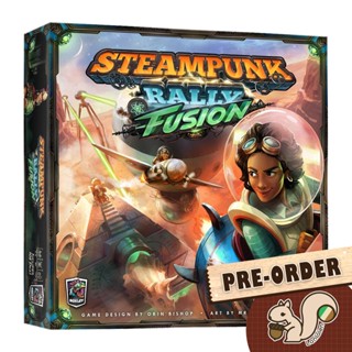 Steampunk Rally Fusion: Atomic Edition [Pre-Order]